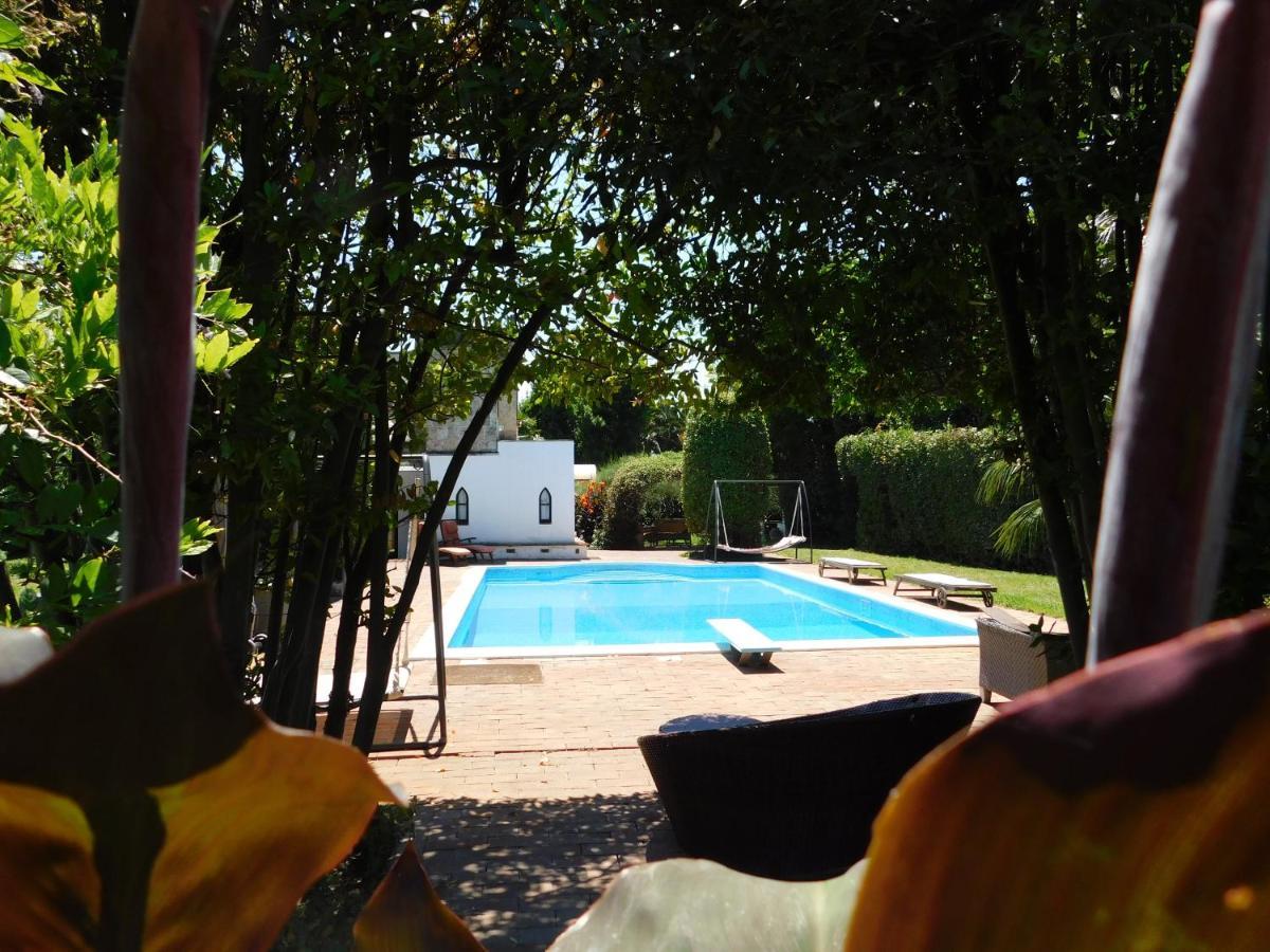 Appartamento Con Piscina Immersa Nel Verde 卡希纳 外观 照片