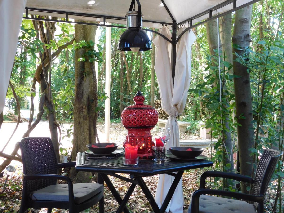 Appartamento Con Piscina Immersa Nel Verde 卡希纳 外观 照片