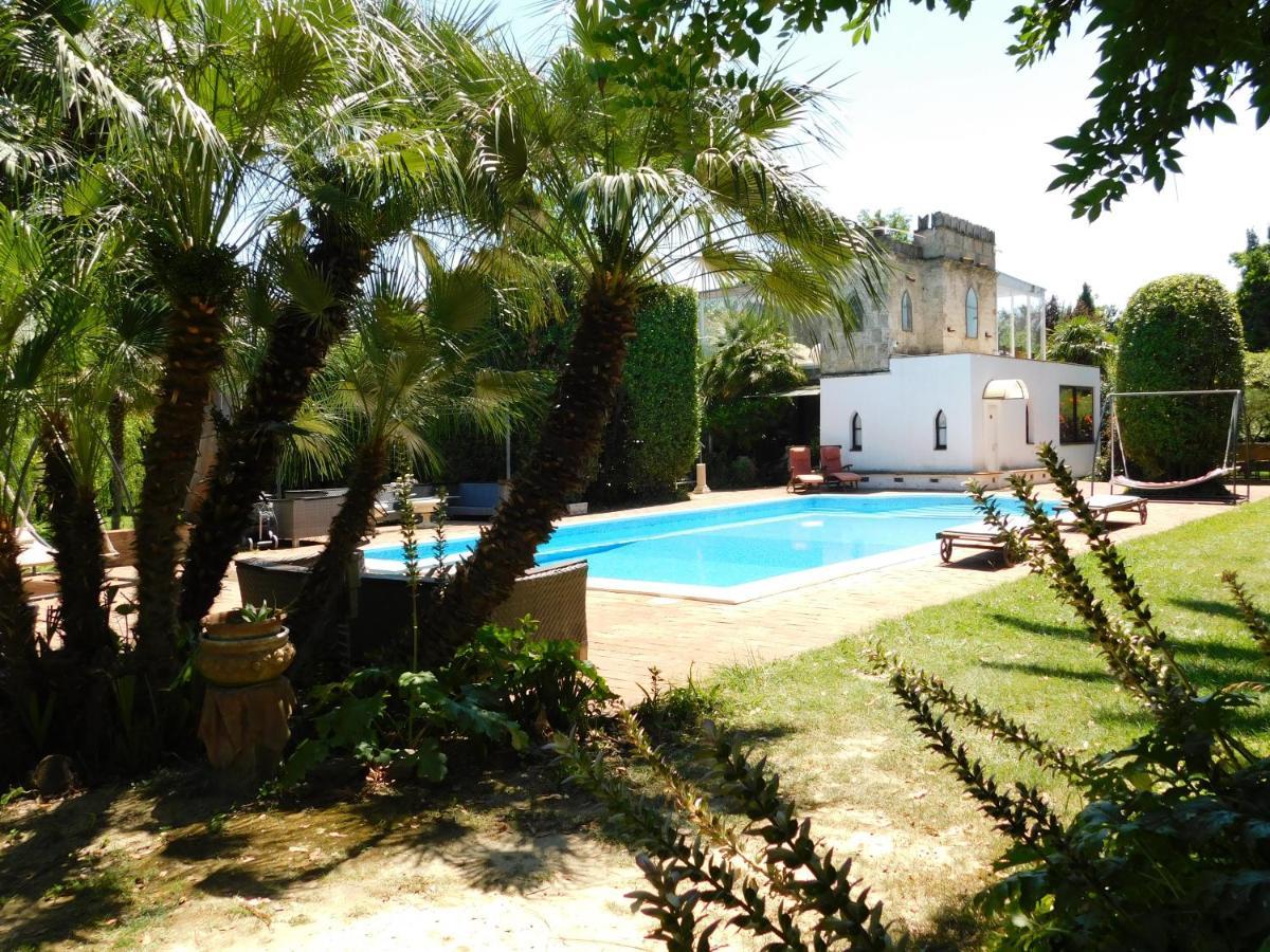 Appartamento Con Piscina Immersa Nel Verde 卡希纳 外观 照片