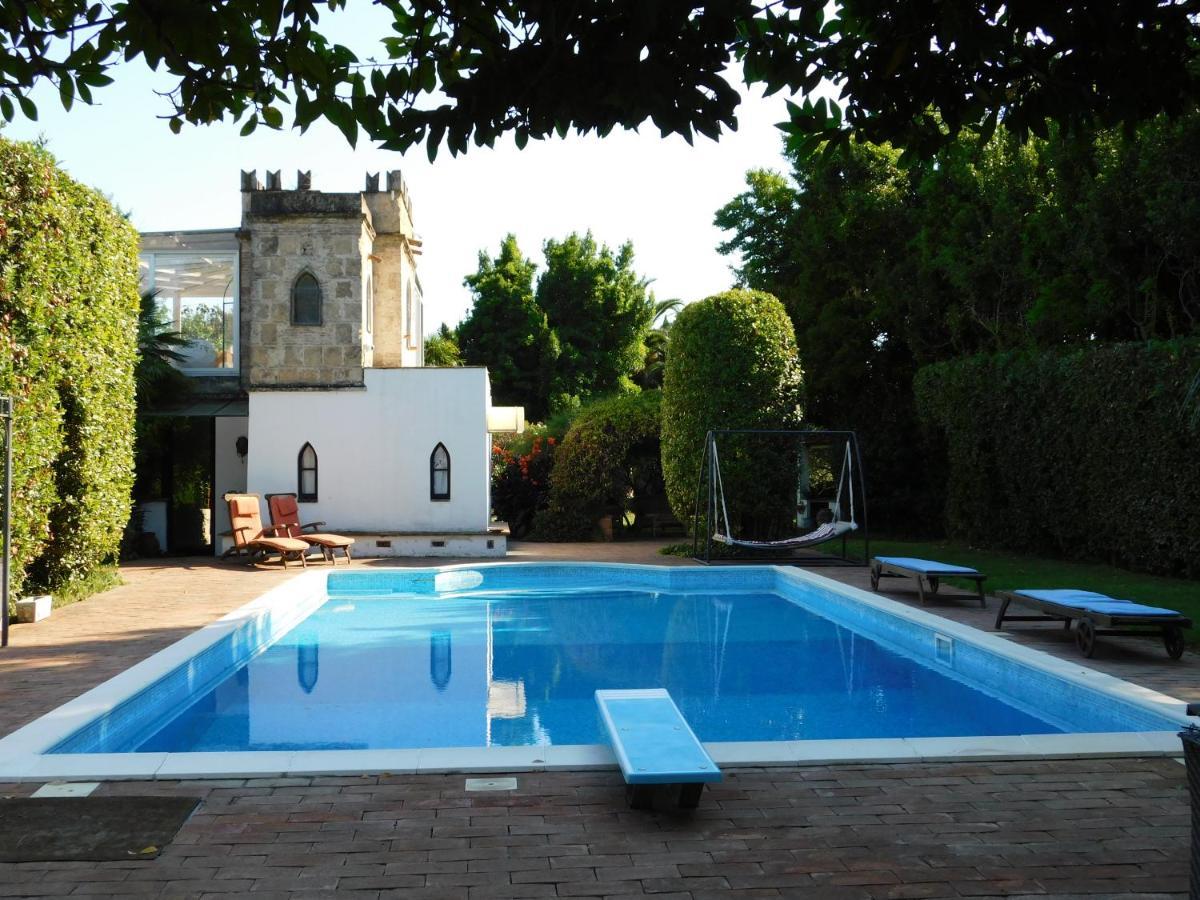 Appartamento Con Piscina Immersa Nel Verde 卡希纳 外观 照片