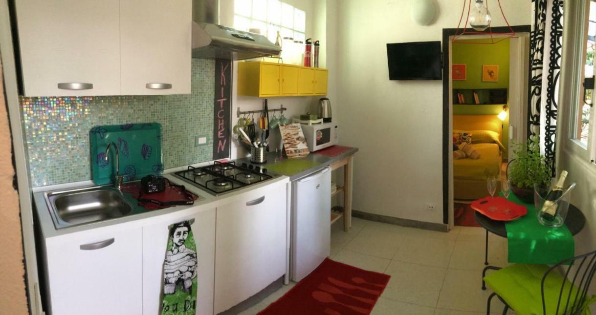 Appartamento Con Piscina Immersa Nel Verde 卡希纳 外观 照片
