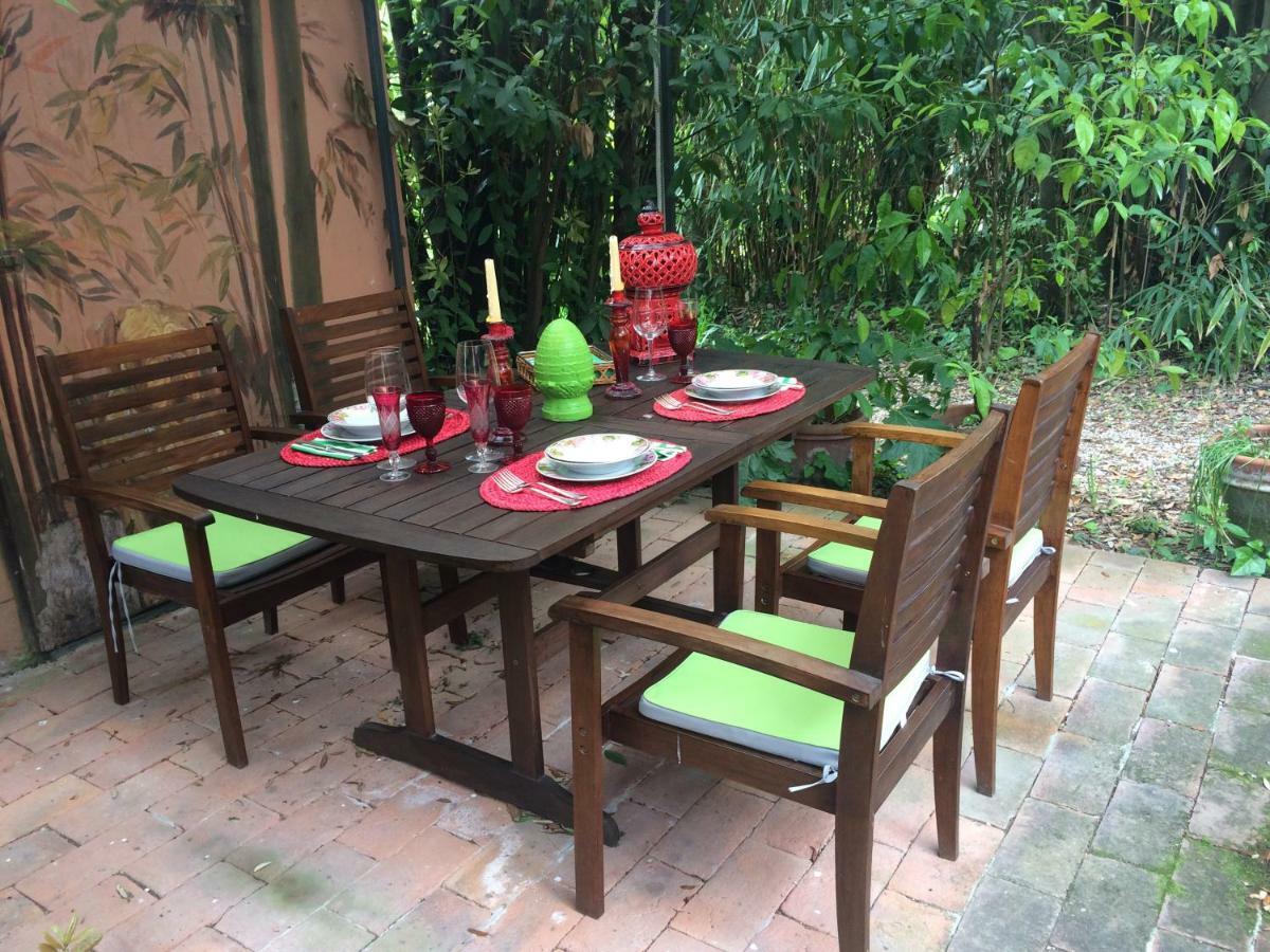 Appartamento Con Piscina Immersa Nel Verde 卡希纳 外观 照片