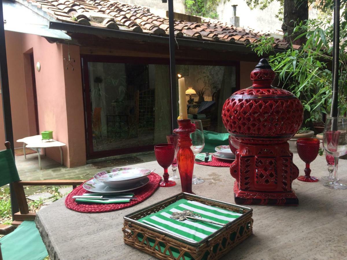 Appartamento Con Piscina Immersa Nel Verde 卡希纳 外观 照片